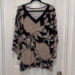 Belle by Kim Gravel Kimono Sleeve Top